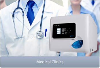 Προφυλάξεις για Μηχάνημα σφράγισης Mecial Clinic
